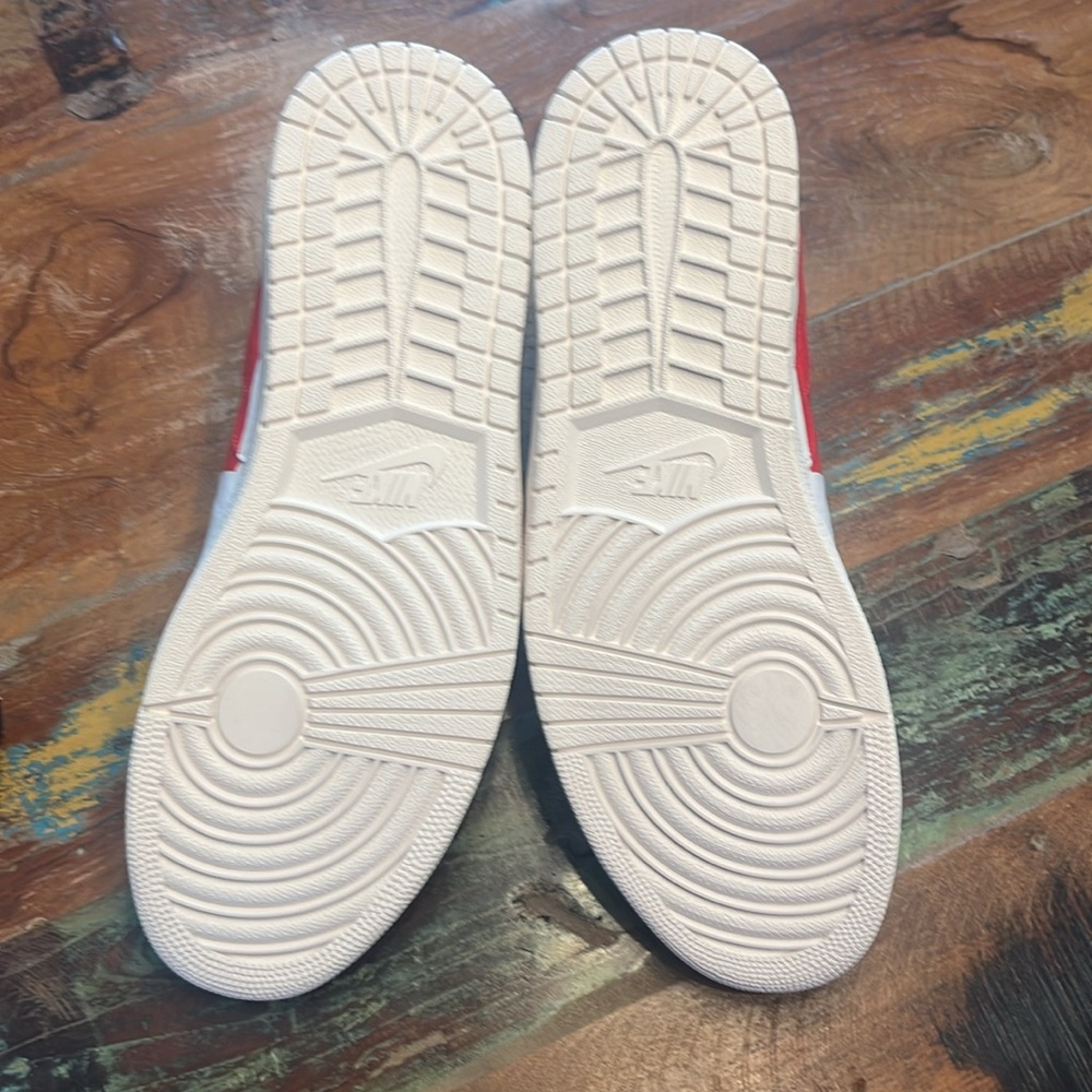 New in Box Air Jordan 1 Center Court Sneakers - Picture 5 of 5
